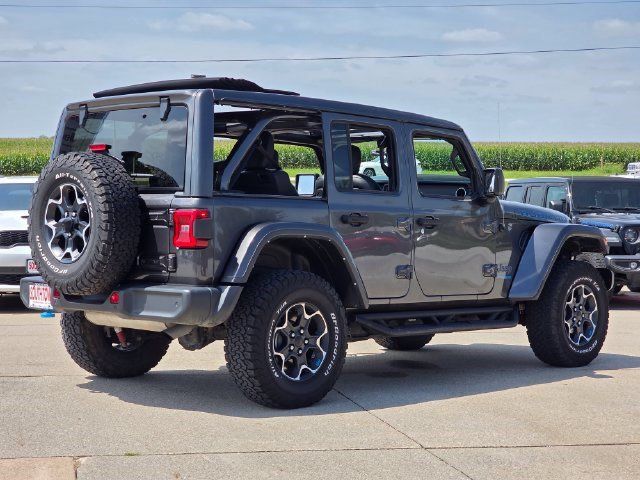 Used 2022 Jeep Wrangler Unlimited Rubicon 4xe w/ Cold Weather Group AWD/4WD image 8