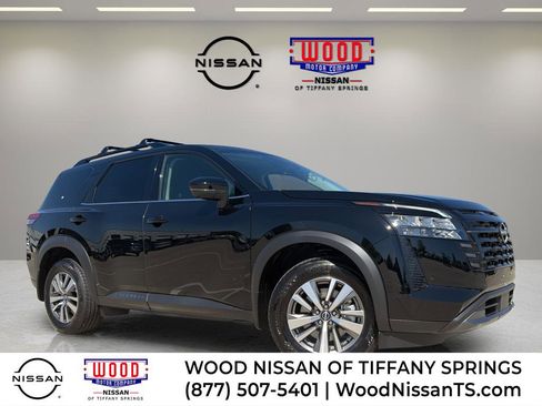 New 2026 Nissan Pathfinder SL AWD/4WD image 1