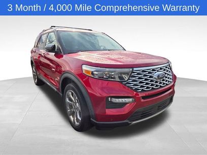 Certified 2020 Ford Explorer Platinum w/ Premium Technology Package