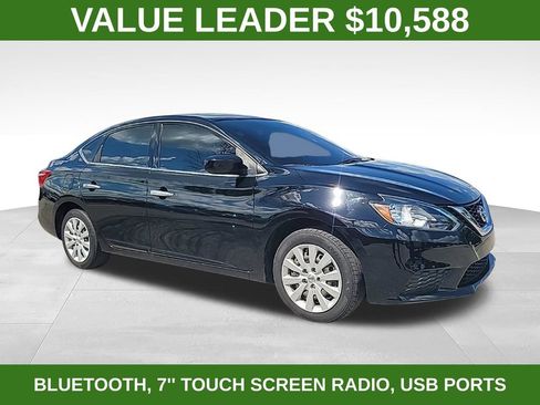 Used 2019 Nissan Sentra S w/ Exterior Package FWD image 1