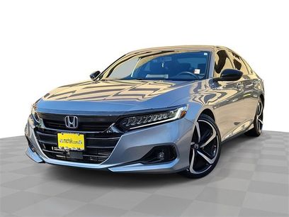 Used 2022 Honda Accord Sport