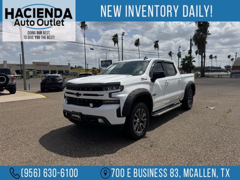 Used 2020 Chevrolet Silverado 1500 RST w/ Texas Edition AWD/4WD image 1