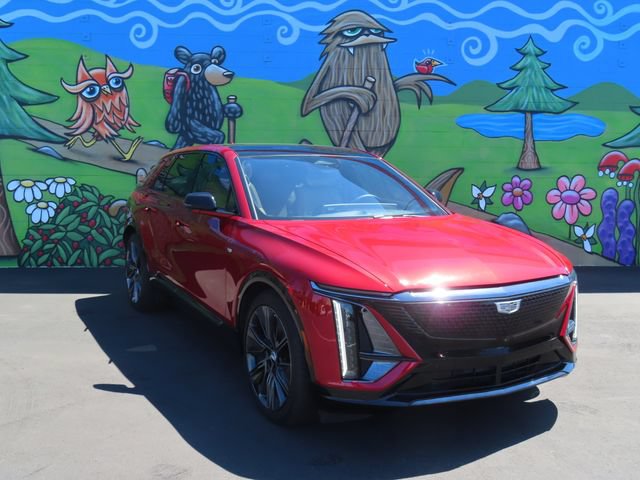 Used 2024 Cadillac Lyriq Sport w/ Nappa Leather Package RWD image 1