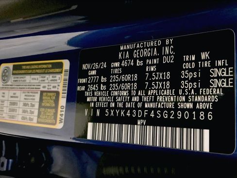 New 2025 Kia Sportage SX image 13