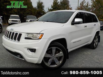 Used 2015 Jeep Grand Cherokee Overland w/ Trailer Tow Group IV