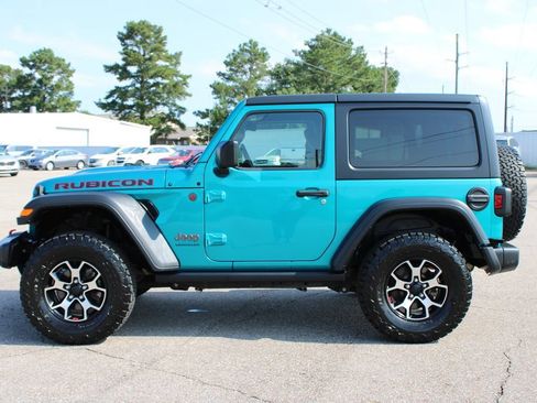 Used 2020 Jeep Wrangler Rubicon AWD/4WD image 3