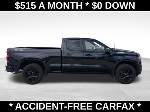 Used 2023 Chevrolet Silverado 1500 Custom AWD/4WD image 7