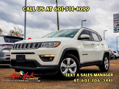 Used 2018 Jeep Compass Latitude w/ Trailer Tow Group