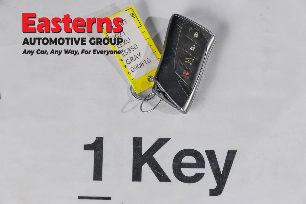 Used 2021 Lexus ES 350 w/ Premium Package FWD image 28
