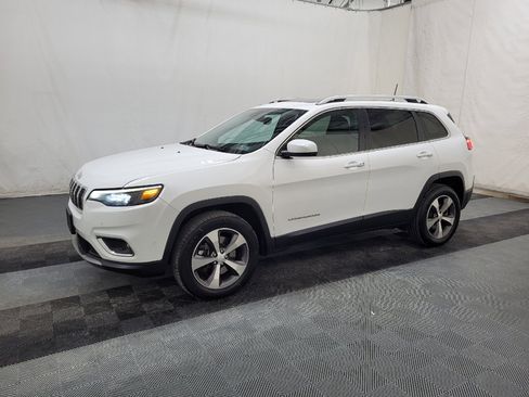 Used 2021 Jeep Cherokee Limited AWD/4WD image 2