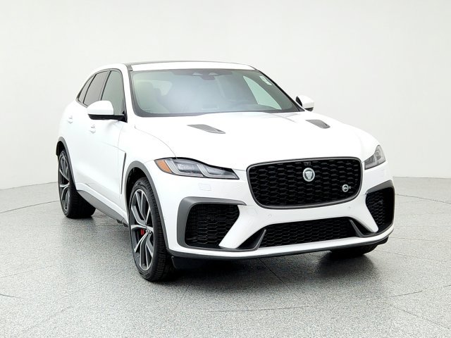 Certified 2026 Jaguar F-PACE SVR AWD/4WD image 2