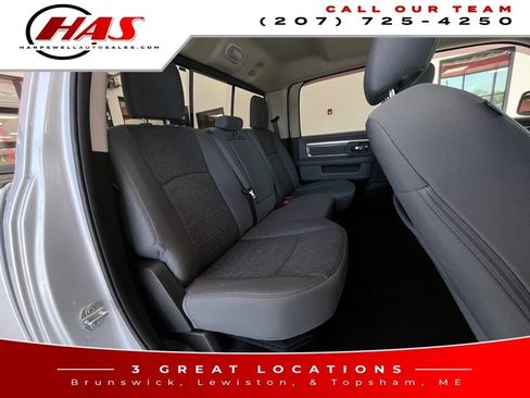 Used 2017 RAM 1500 Big Horn AWD/4WD image 13