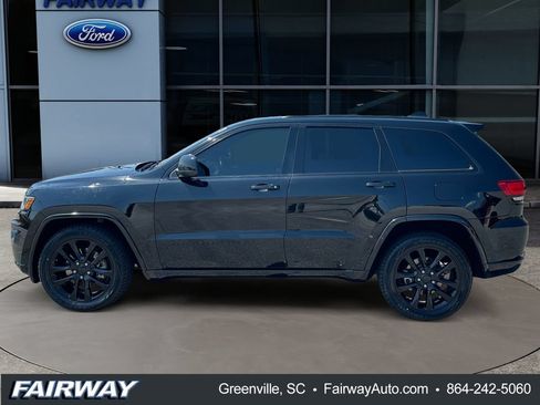 Used 2021 Jeep Grand Cherokee Laredo X RWD image 8