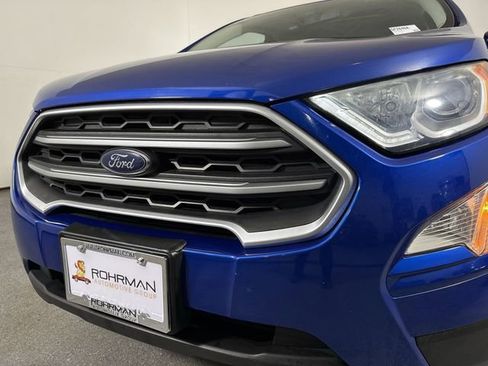 Used 2018 Ford EcoSport SE image 24
