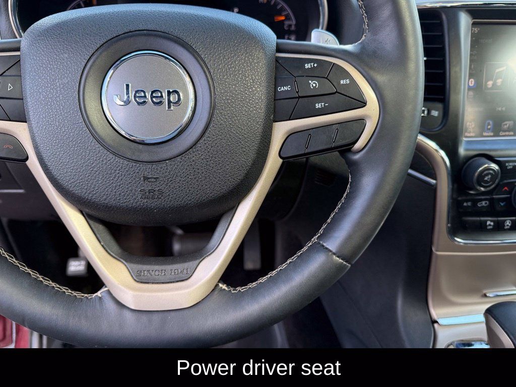 Used 2017 Jeep Grand Cherokee Limited w/ Luxury Group II AWD/4WD image 12