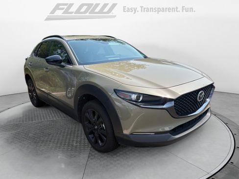 Used 2025 MAZDA CX-30 Carbon AWD/4WD image 1