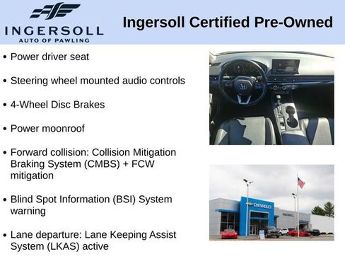 Used 2022 Honda Civic EX-L image 10