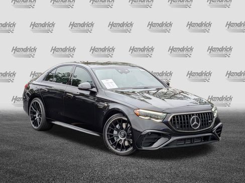New 2026 Mercedes-Benz E 53 AMG e 4MATIC Sedan image 2