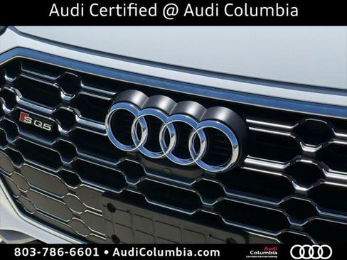 Certified 2023 Audi SQ5 Premium Plus w/ Premium Plus Package AWD/4WD image 7