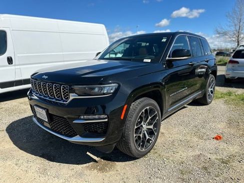 Used 2023 Jeep Grand Cherokee Summit image 3