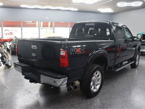 Used 2011 Ford F350 Lariat w/ Lariat Ultimate Pkg AWD/4WD image 4