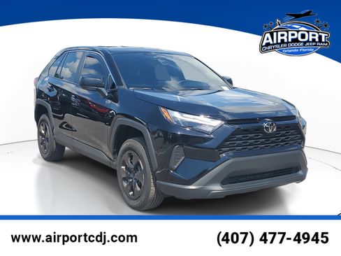 Used 2025 Toyota RAV4 LE FWD image 1