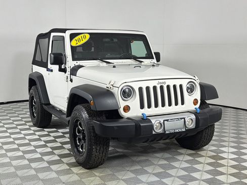 Used 2010 Jeep Wrangler Sport AWD/4WD image 3