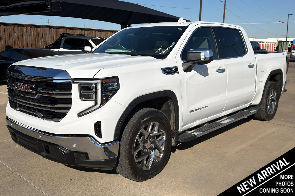 Used 2024 GMC Sierra 1500 SLT w/ SLT Premium Plus Package AWD/4WD 360° Tour