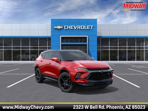 New 2026 Chevrolet Blazer RS w/ Driver Confidence II Package image 1