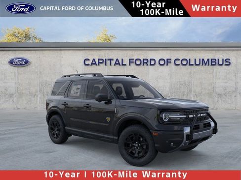 New 2025 Ford Bronco Sport Badlands w/ Sasquatch Badlands Package AWD/4WD image 1