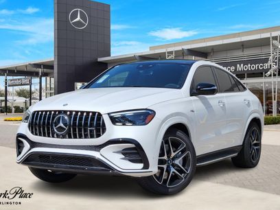 New 2025 Mercedes-Benz GLE 53 AMG 4MATIC Coupe