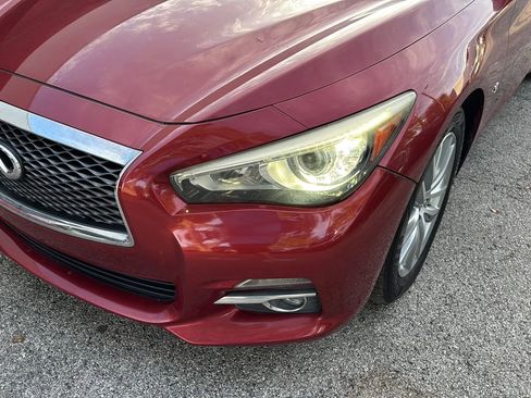Used 2015 INFINITI Q50 Premium w/ Navigation Package image 29