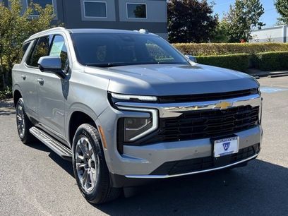 New 2025 Chevrolet Tahoe LS w/ Max Trailering Package