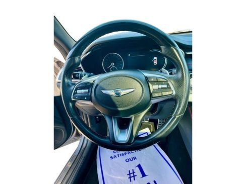 Used 2022 Genesis G70 3.3T w/ Sport Advanced Package AWD/4WD image 7