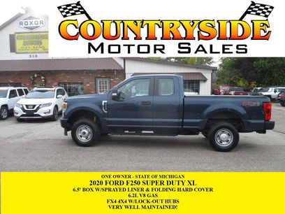 Used 2020 Ford F250 XL w/ Power Equipment Group