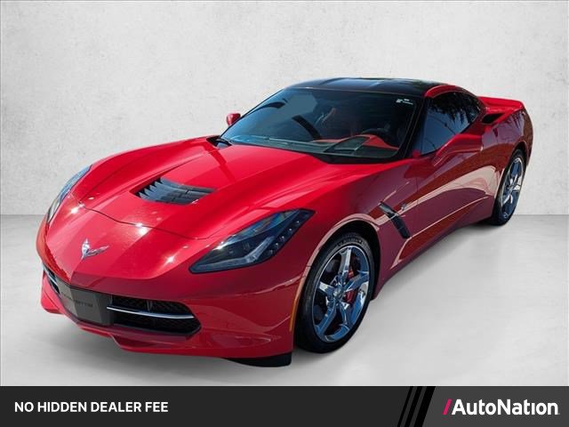 Used 2014 Chevrolet Corvette Stingray Coupe w/ 3LT Preferred Equipment Group RWD image 1