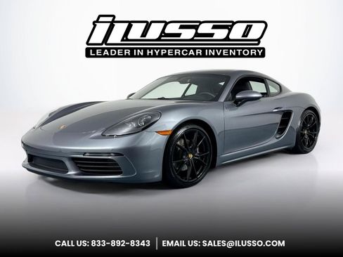 Used 2025 Porsche 718 Cayman RWD image 1