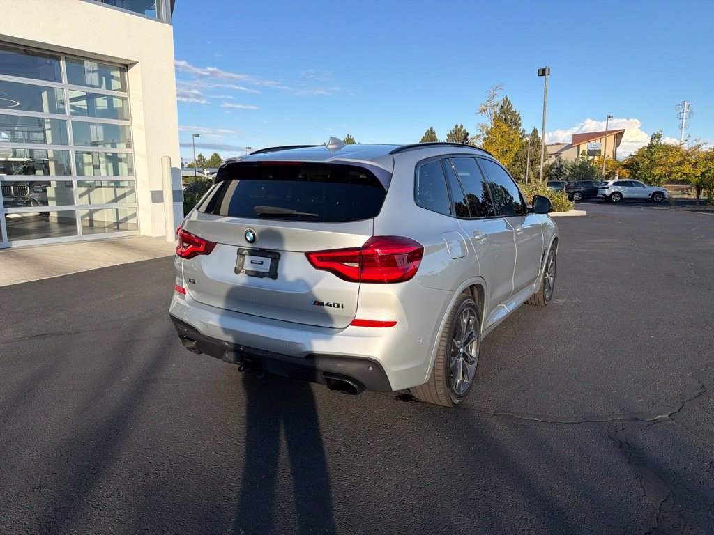 Used 2020 BMW X3 M40i w/ Executive Package AWD/4WD image 5