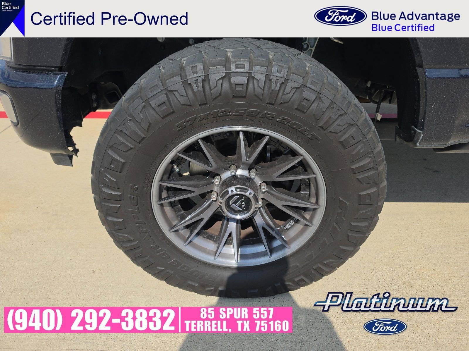 Used 2024 Ford F250 Platinum AWD/4WD image 5