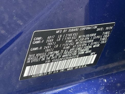 Certified 2024 Subaru Crosstrek 2.5i Sport image 31