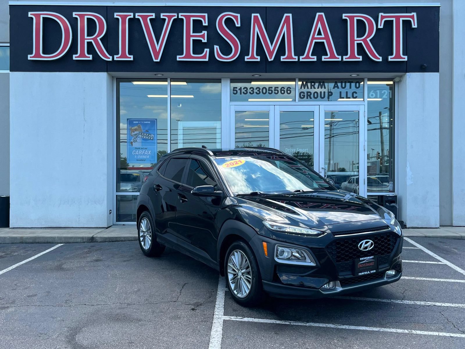 Used 2021 Hyundai Kona SEL Plus w/ Cargo Package FWD image 3