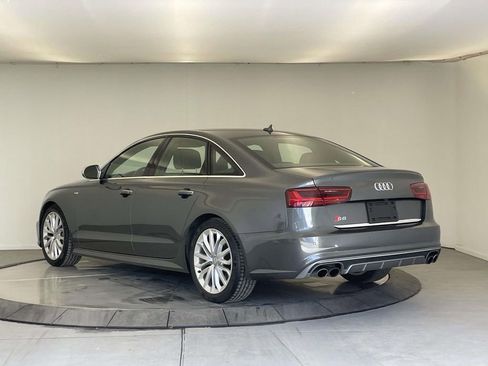 Used 2018 Audi S6 Premium Plus w/ Comfort Seating Package image 3