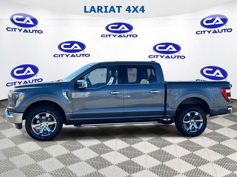 Used 2021 Ford F150 Lariat w/ Equipment Group 502A High image 8