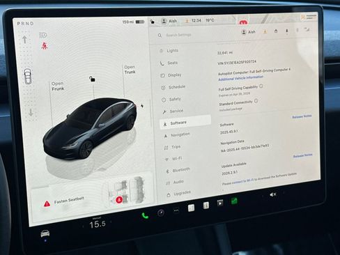 Used 2025 Tesla Model 3 Long Range RWD image 26