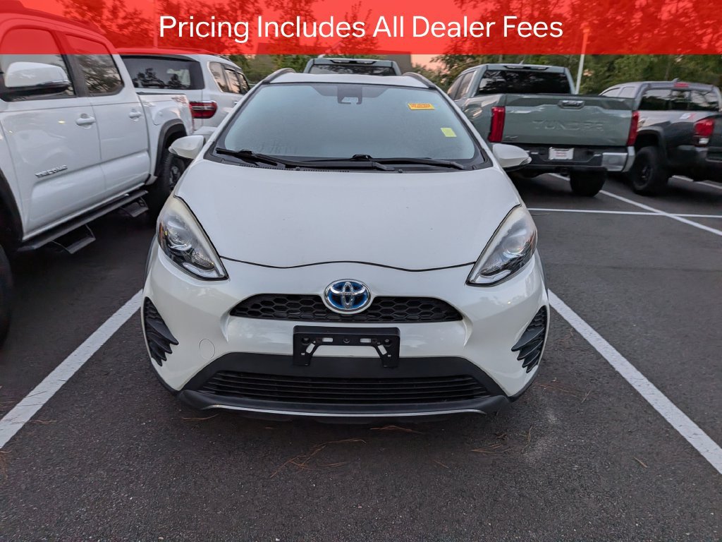 Used 2019 Toyota Prius C FWD image 2