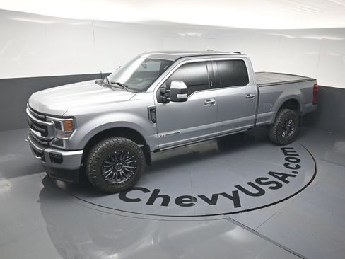 Used 2022 Ford F250 Platinum w/ FX4 Off-Road Package AWD/4WD image 20
