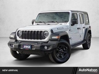 Used 2024 Jeep Wrangler Sport video 1