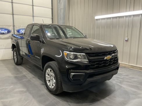 Used 2022 Chevrolet Colorado LT w/ Fleet Safety Package image 1