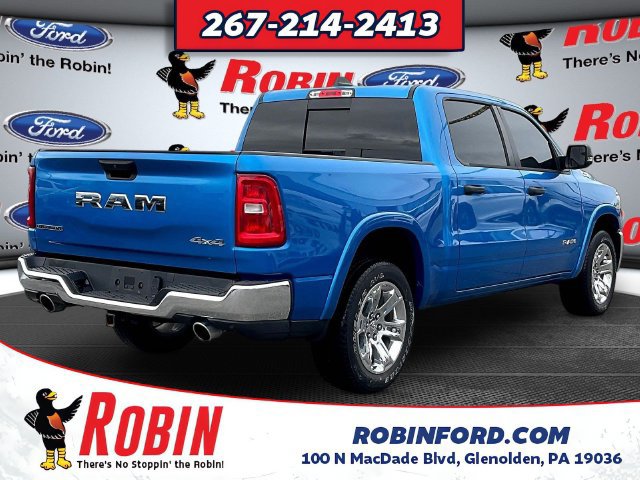 Used 2025 RAM 1500 Big Horn AWD/4WD image 7
