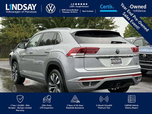Certified 2021 Volkswagen Atlas Cross Sport SEL R-Line image 5